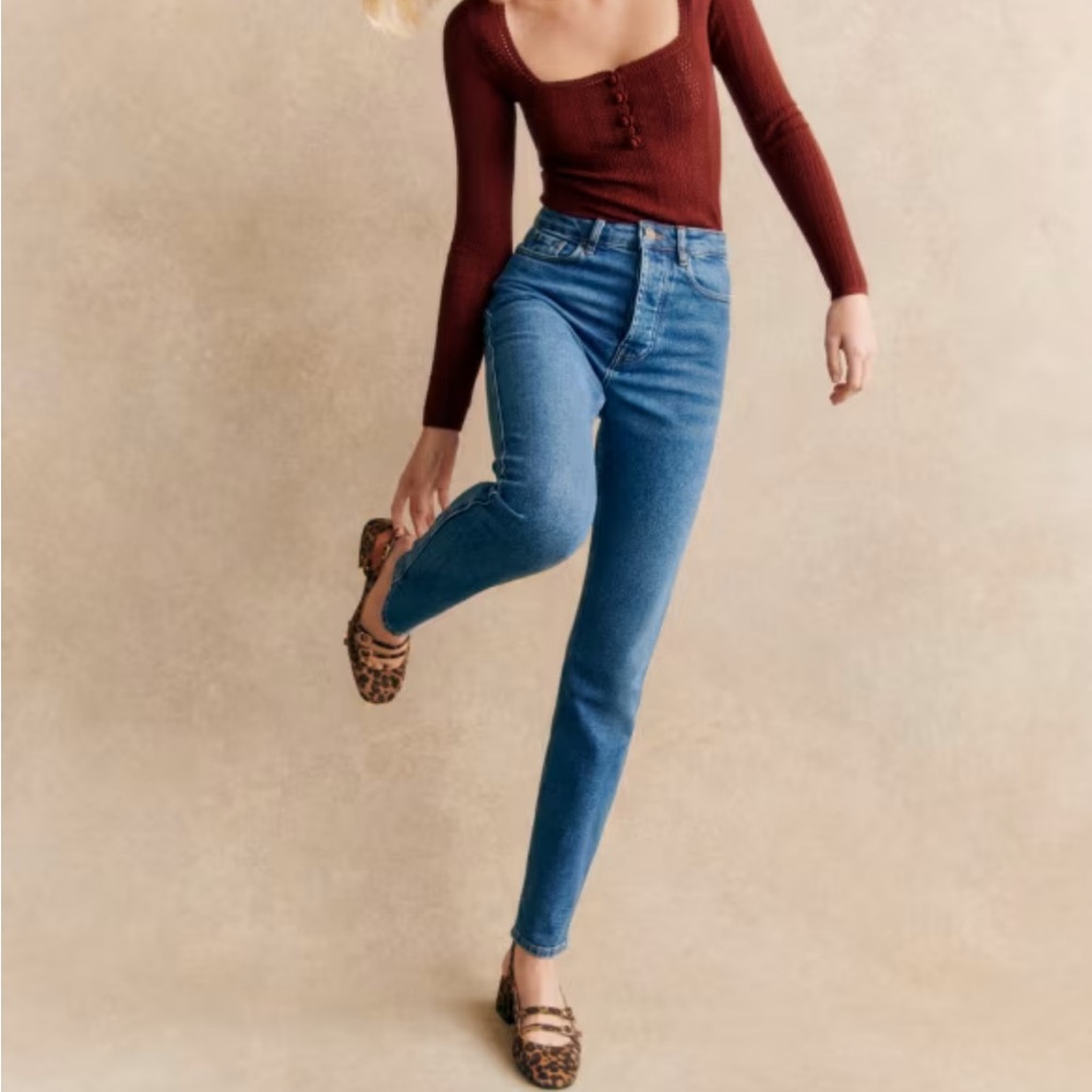 NWOT Sezane Brut Sexy Jeans, size 27